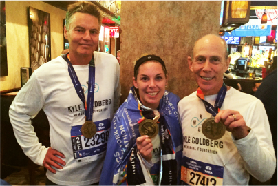 Foundation Raises $10,000 During Run-Up To NYC Marathon